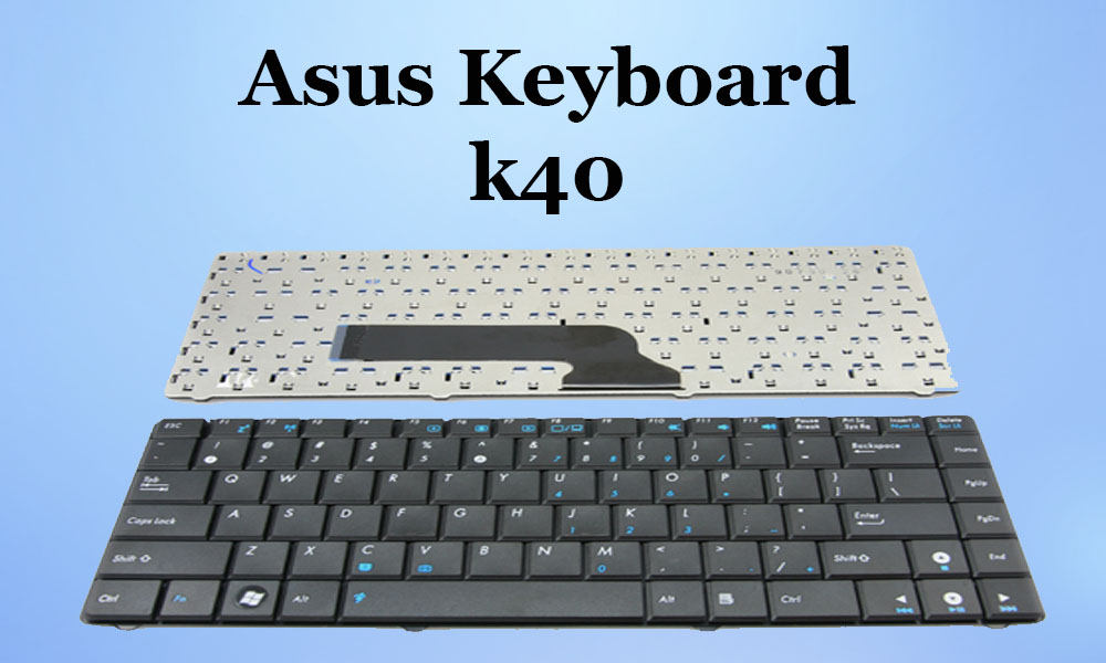 Asus k40ab нет изображения